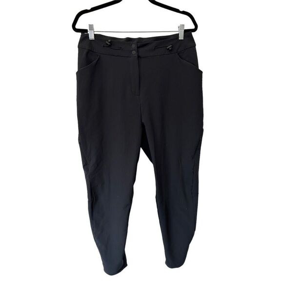 Gym Shark Black Athletic Nylon Workout Joggers Utility Pants Men Size XL - Picture 1 of 15